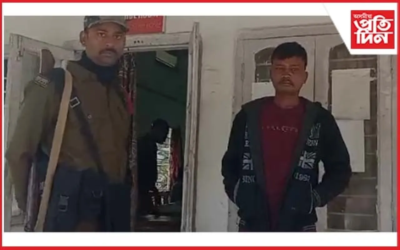 বনৰীয়া হাতীক অশান্তি কৰি ৰঙাঘৰৰ আলহী হ'ল যুৱক