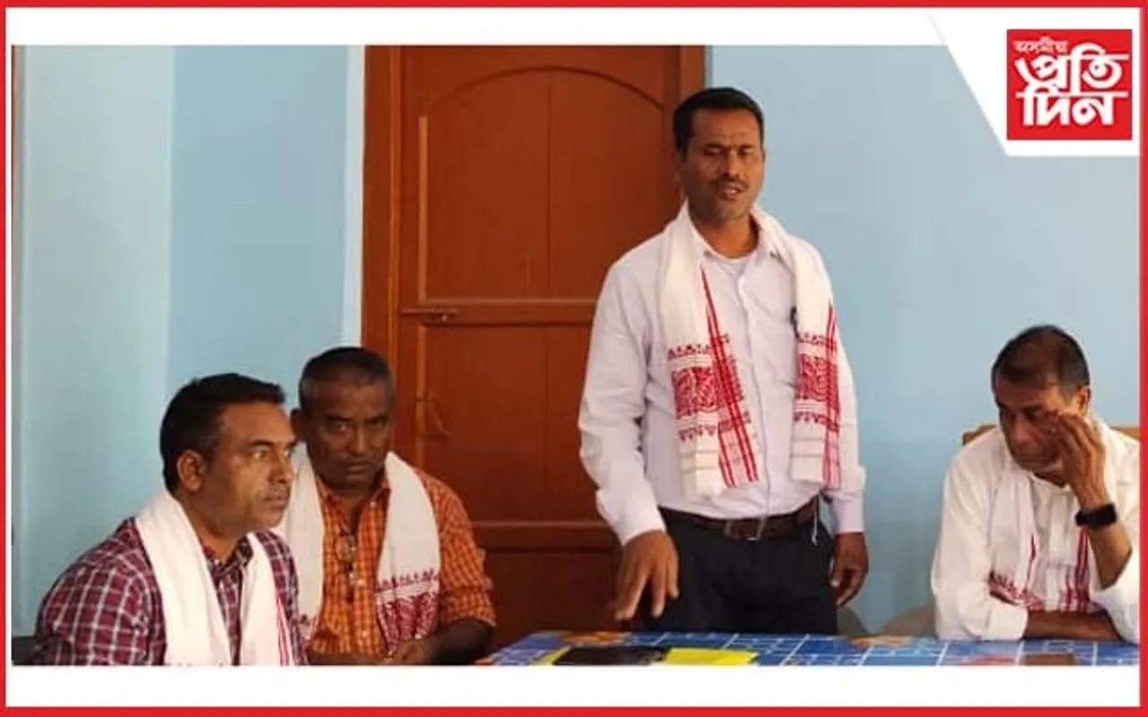 বড়োলেণ্ড সাংবাদিক সন্থাৰ ওদালগুৰি জিলা সমিতি গঠন