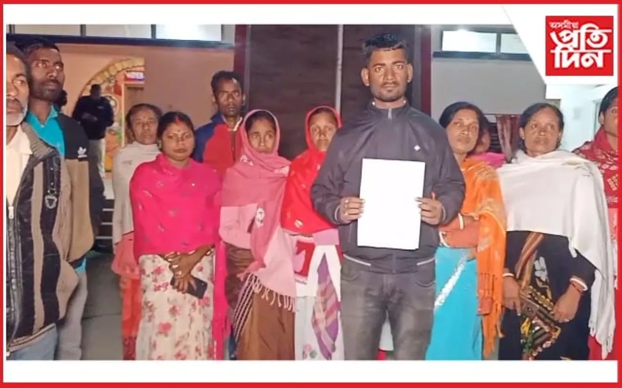 বিদ্যুৎস্পৃষ্ট কিশোৰৰ মৃত্যু,ন্যায়ৰ দাবী পৰিয়ালৰলোকৰ