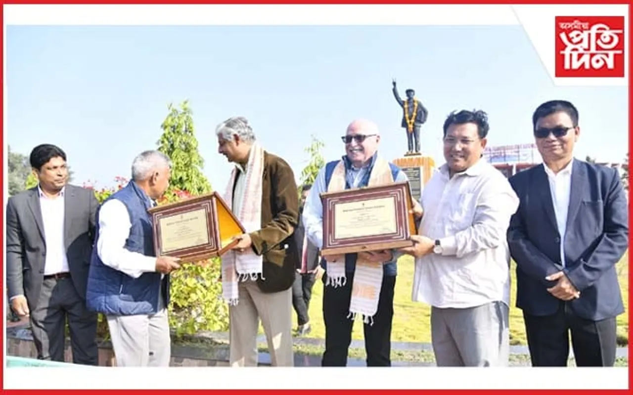 বডোফাৰ প্ৰতি শ্ৰদ্ধা জনাই কোকৰাঝাৰত প্ৰমোদ বড়ো নেতৃত্বাধীন বিটিআৰ চৰকাৰৰ তৃতীয় বৰ্ষপূৰ্তি উদযাপন