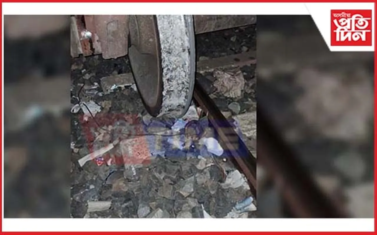চন্দ্ৰপুৰত মালবাহী ৰে'লগাড়ীৰ লাইচ্যুত : উজনি লৈ যাতায়ত কৰা সকলোবোৰ ৰে'লগাড়ীৰ চলাচল বন্ধ 