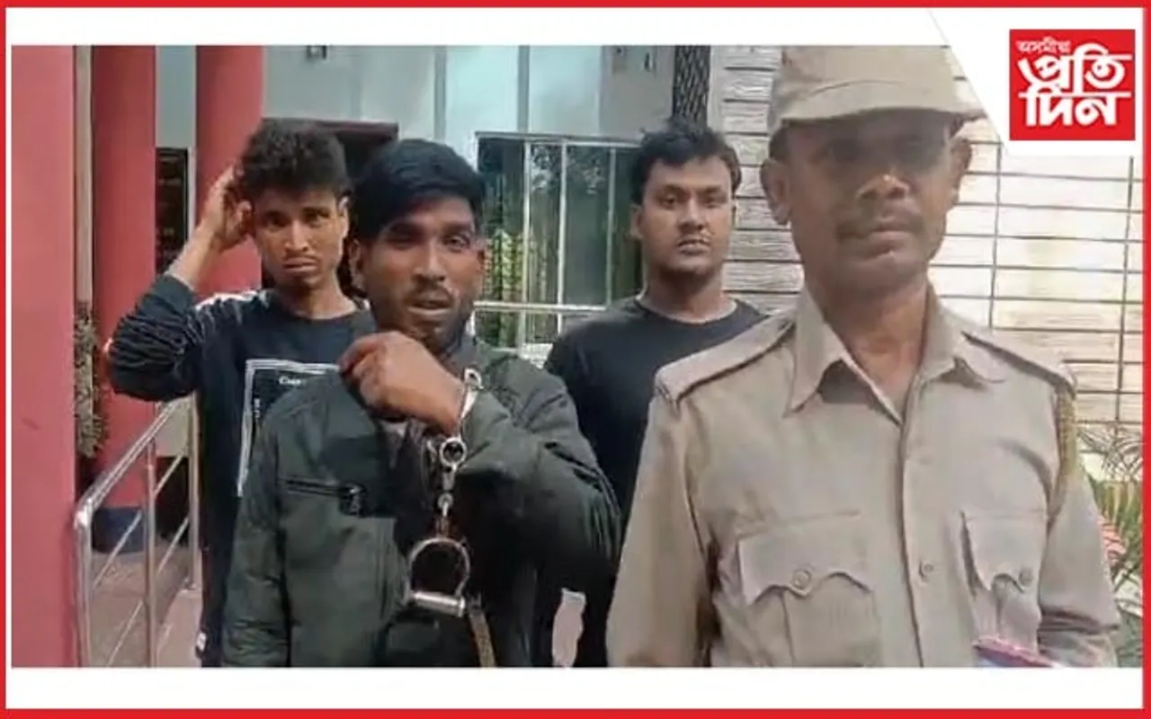 ১০টাকৈ গৰুসহ ৫ গৰু চোৰ আটক দৰং আৰক্ষীৰ