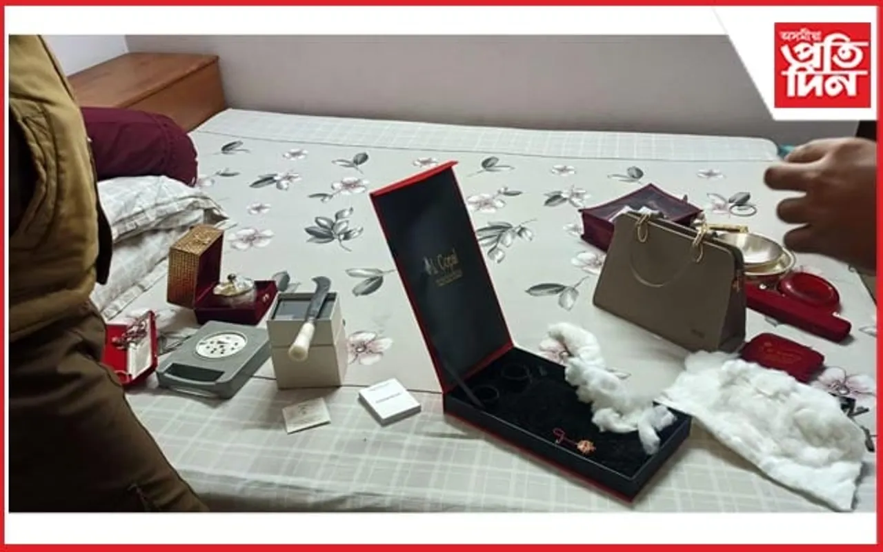 নগাঁৱৰ আমোলাপট্টীত চোৰৰ তাণ্ডৱ : লুটি নিলে ৩০ লক্ষ্যাধিক টকাৰ সামগ্ৰী...