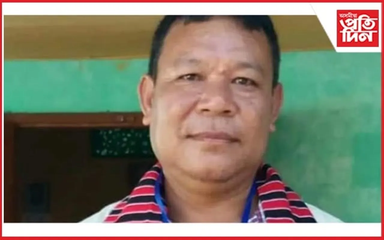 হাওৰাঘাটত প্ৰাক্তন ভি ডি চি'ৰ চেয়াৰমেন অমৰ ইংতিৰ মৃত্যু 