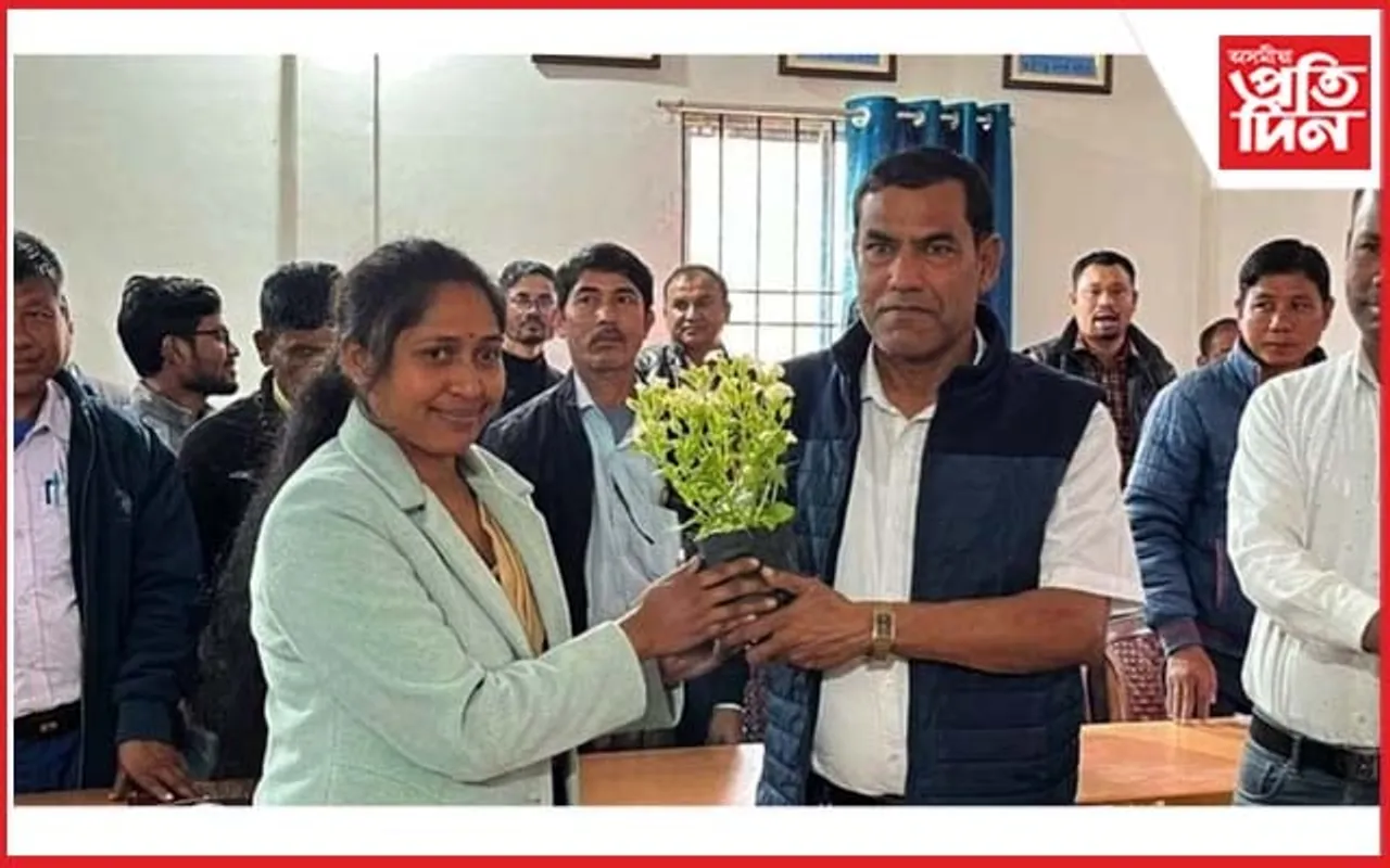 ধেমাজি জিলা সমল ব্যক্তিৰ প্ৰশিক্ষণ কাৰ্যসূচীৰ সফল সামৰণি
