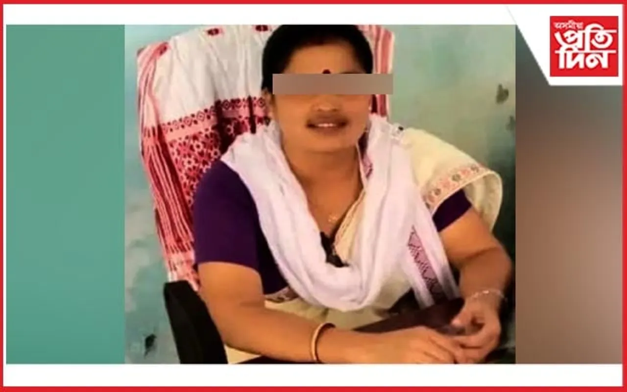 ঘিলামৰাৰ মৰনৈ পঞ্চায়ত সভানেত্ৰীৰ বিৰুদ্ধে দুৰ্নীতিৰ অভিযোগ