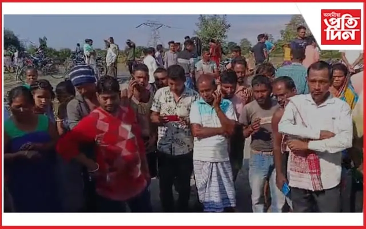তামুলপুৰত বনৰীয়া হাতীৰ আক্ৰমণত এজন নিহত...