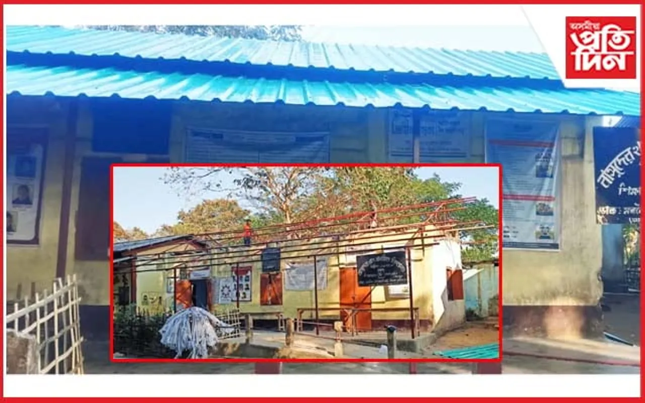 অসমীয়া প্ৰতিদিন ডিজিটেলৰ বাতৰিত সান্দহ খোৱা বালি তল পৰিল চৰকাৰী পুঁজিলৈ লুলুপ দৃষ্টি দিয়া পঞ্চায়ত প্ৰতিনিধিৰ