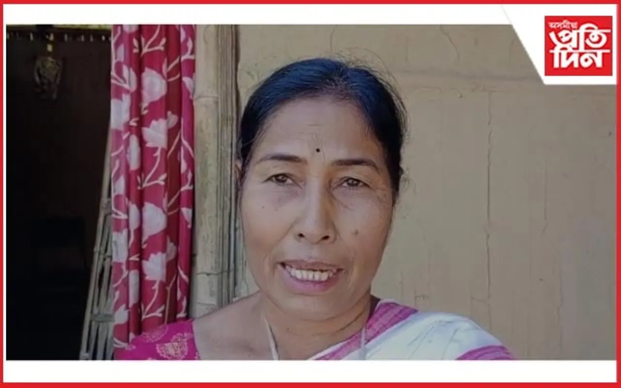 চৰকাৰী আঁচনিয়ে ঢুকি নোপোৱা এগৰাকী মহিলাৰ দুৰৱস্থা