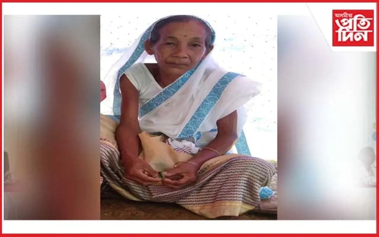 নামতিত শিলাবৃষ্টিৰ আতংকময় পৰিৱেশত হৃদক্ৰিয়া বন্ধ হৈ এগৰাকীৰ মৃত্যু