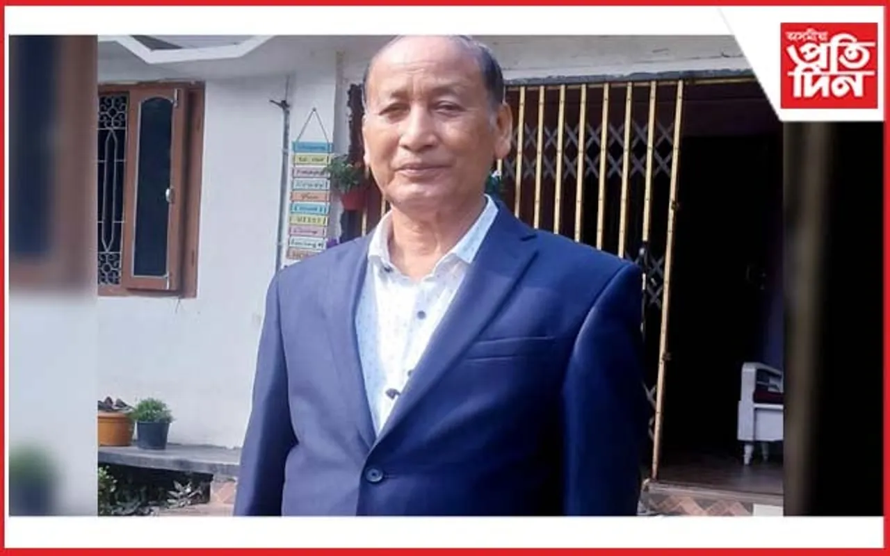 চিলাপথাৰৰ সৰবৰাহী লোক প্ৰসন্ন লাহনৰ আকস্মিক বিয়োগত গভীৰ শোক