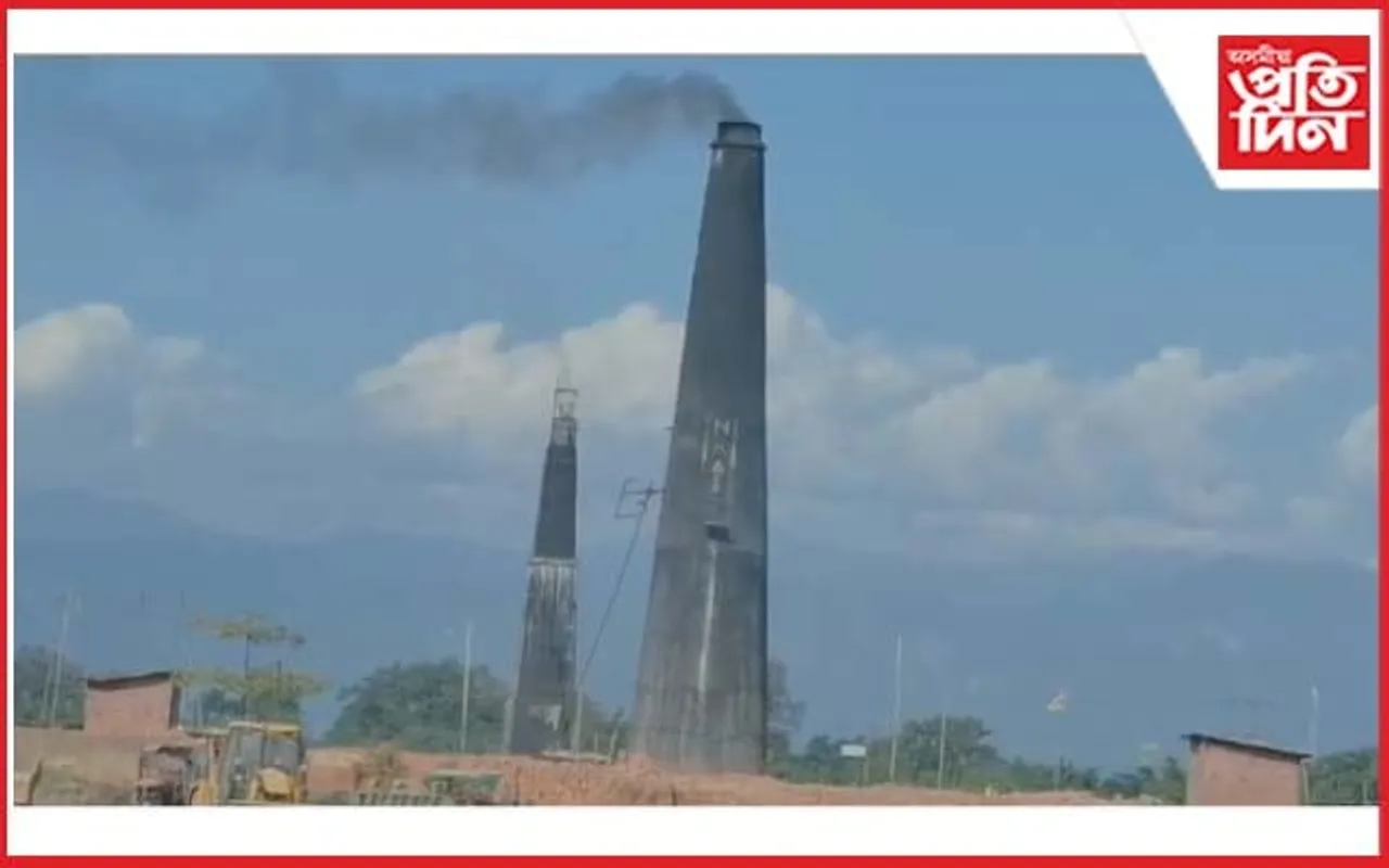 বিহালীত ইটাভাটাৰ খালত পৰি শিশুৰ অকাল মৃত্যু