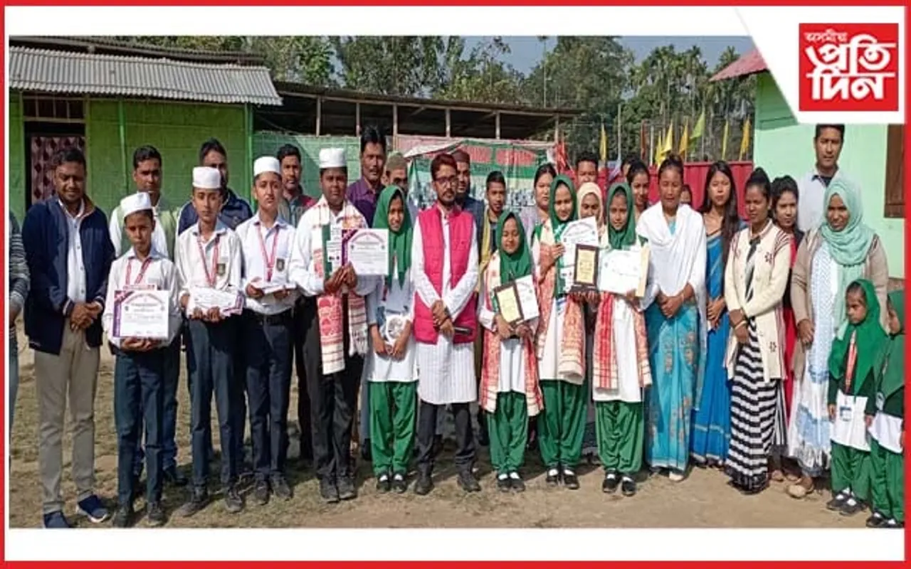 ৰাষ্ট্ৰীয় পৰ্যায়ৰ প্ৰতিযোগিতাত মাৰ্কাজ একাডেমী আলিটাঙনীৰ শিক্ষাৰ্থীৰ সাফল্য 