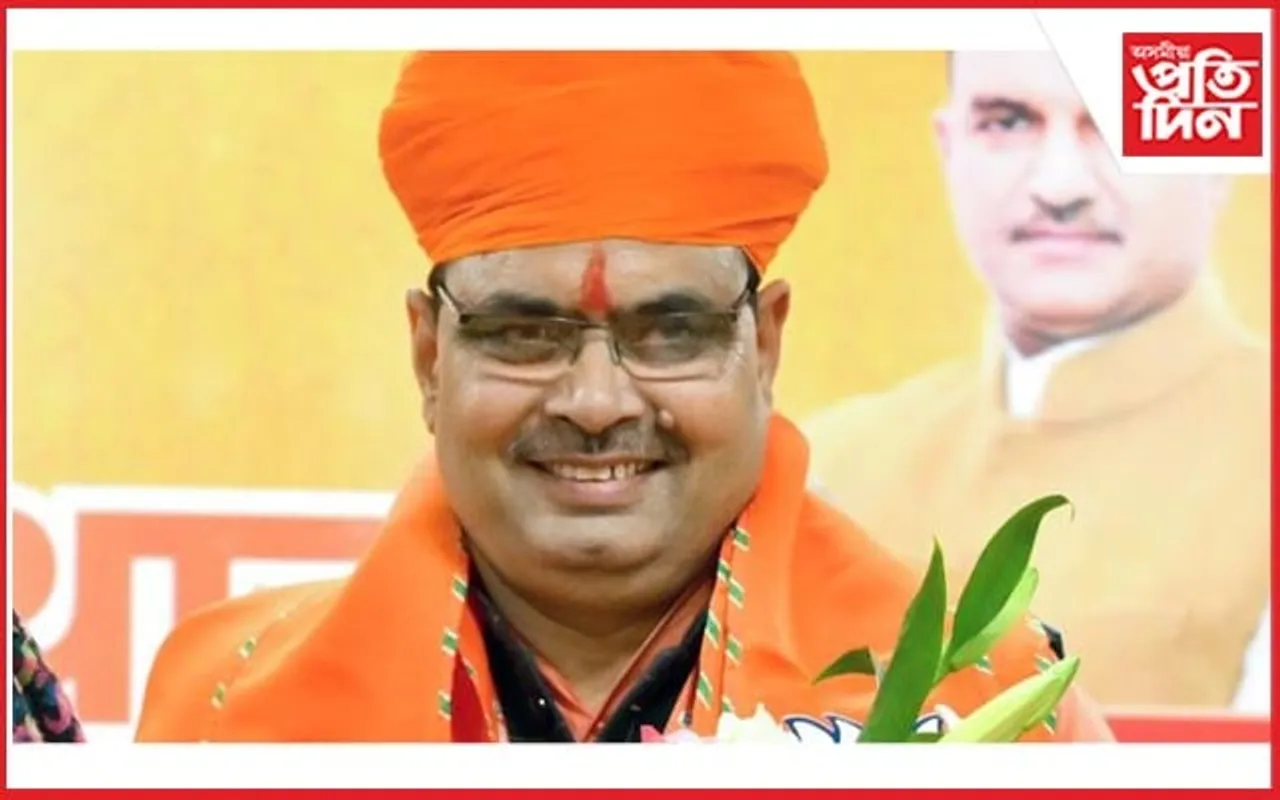 আজি ৰাজস্থানৰ মুখ্যমন্ত্ৰী হিচাপে শপত ল'ব ভজন লাল শৰ্মাই