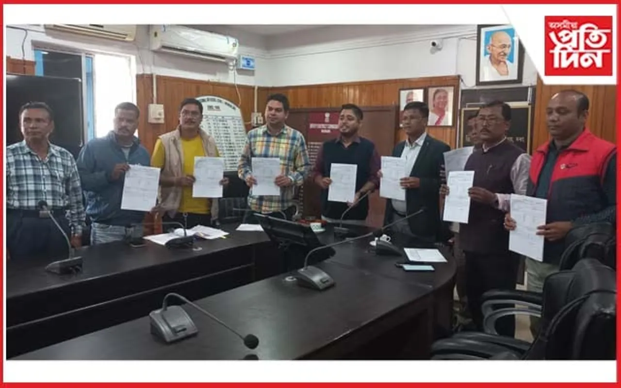 দৰঙত খচৰা ভোটাৰ তালিকা প্ৰকাশ