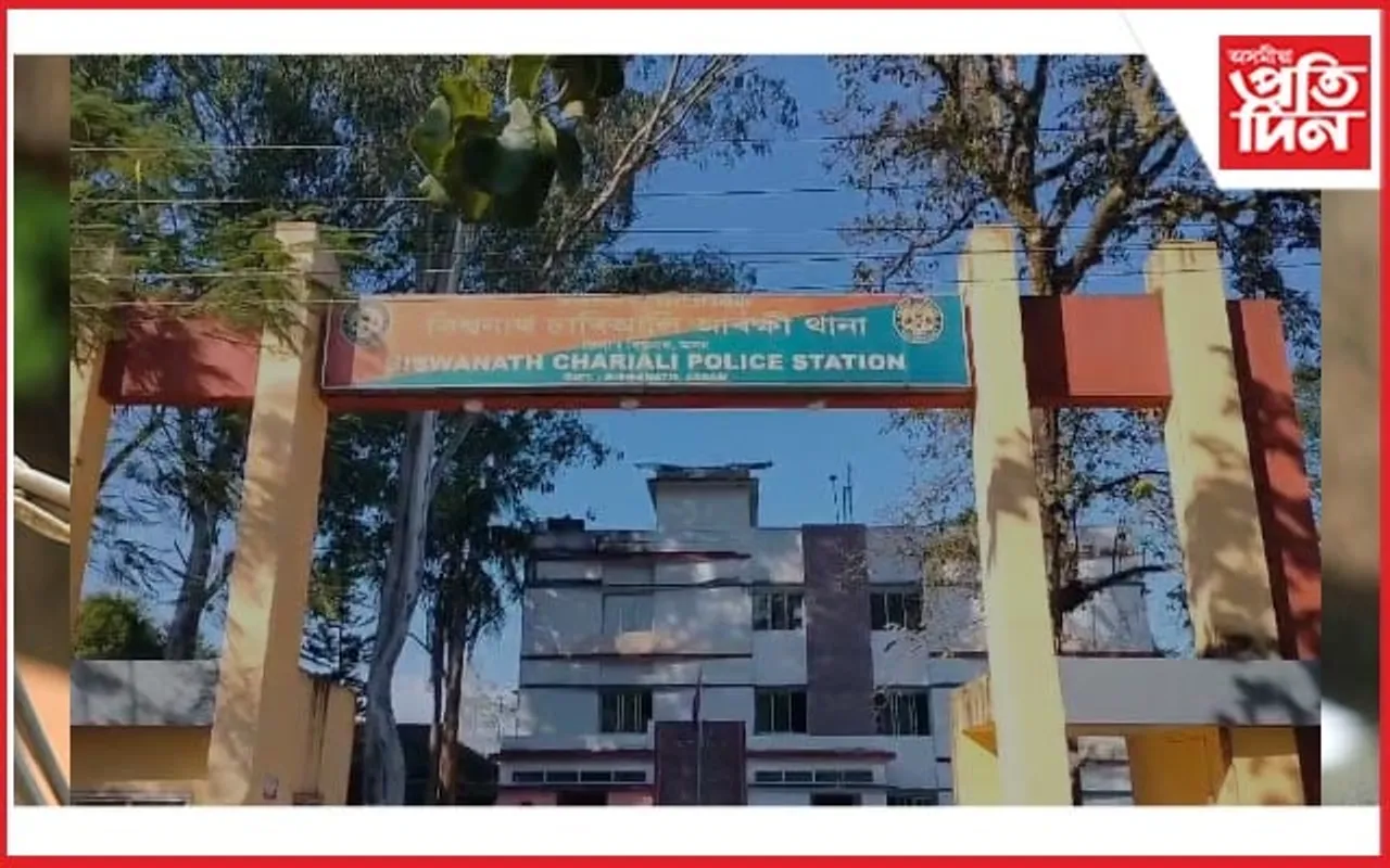 বিশ্বনাথত  যুৱ ব্যৱসায়ী পাপন পালক হত্যাৰ চেষ্টা দুজন যুৱকৰ