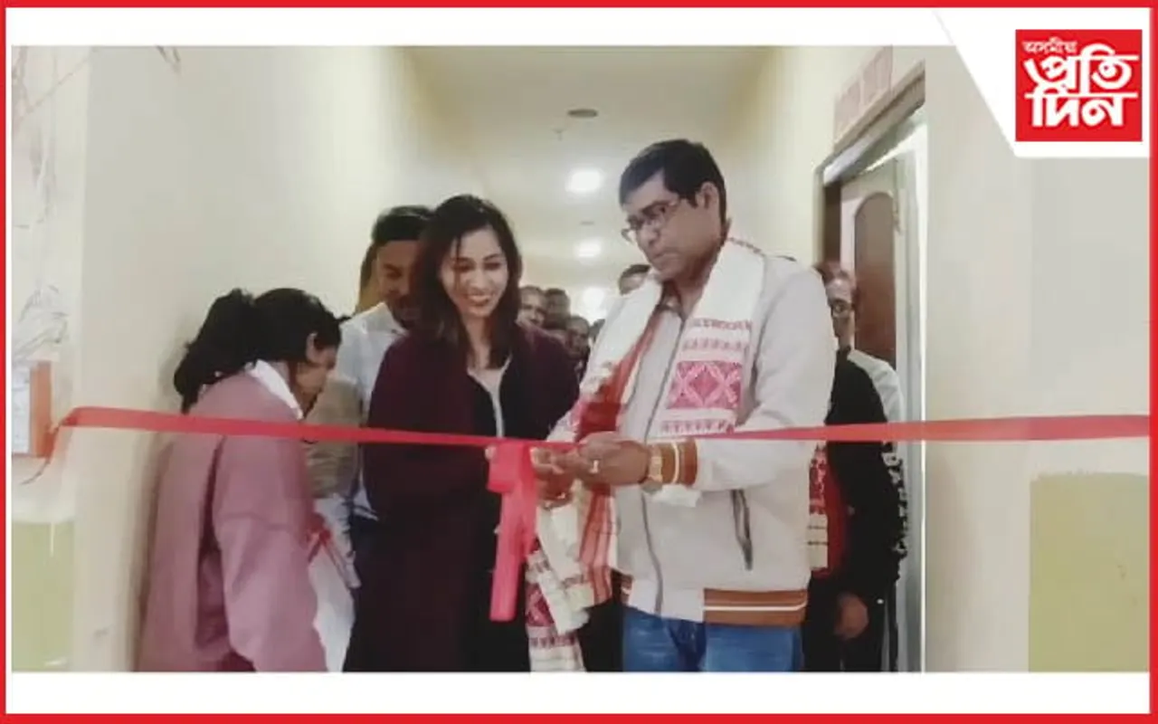 হাওৰাঘাটৰ দেৱস্থান আৰোগ্য হাস্পতালত সংযোজন প্ৰসূতি ৰোগৰ চিকিৎসা সেৱা...  