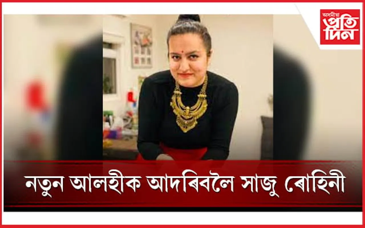 ৰুবীনাৰ পাছতে ভগ্নী ৰোহিনী দিলাইকেও অনুৰাগীক দিলে সুখবৰ
