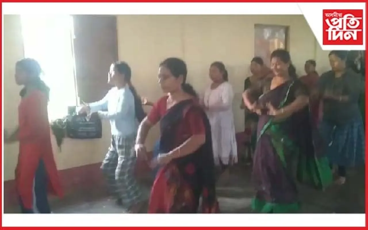 টুম্প্ৰেঙত শ্ৰীশ্ৰীকৃষ্ণৰ ৰাসলীলা মহোৎসৱ উদযাপনৰ ব্যাপক আয়োজন