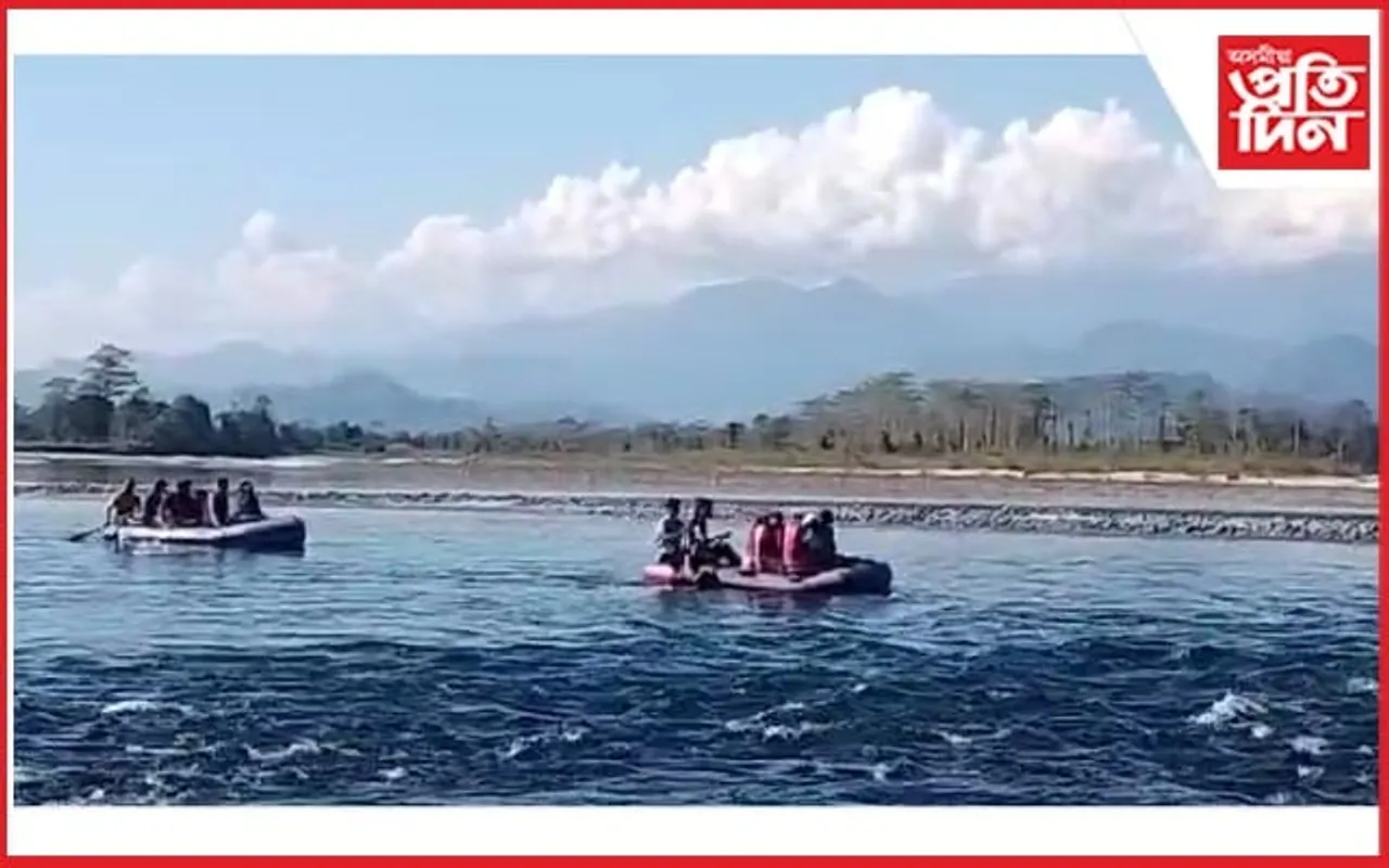 নৱবৰ্ষৰ প্ৰাকমূহূৰ্তত ভালুকপুঙত বনভোজ প্ৰেমী ৰাইজৰ ভিৰ