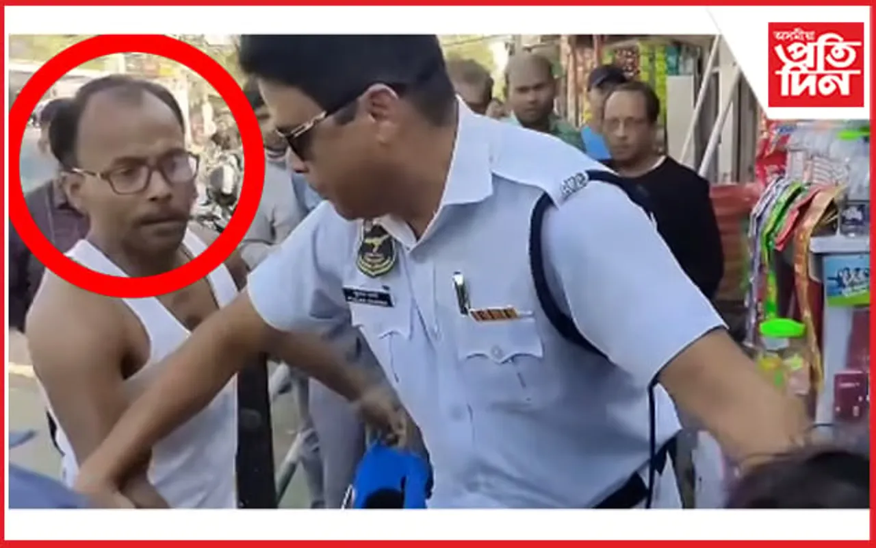 ঢেকীয়াজুলিৰ শিশুক প্ৰহাৰৰ ঘটনাঃ DGPৰ নিৰ্দেশত গ্ৰেপ্তাৰ দুলাল শৰ্মা...