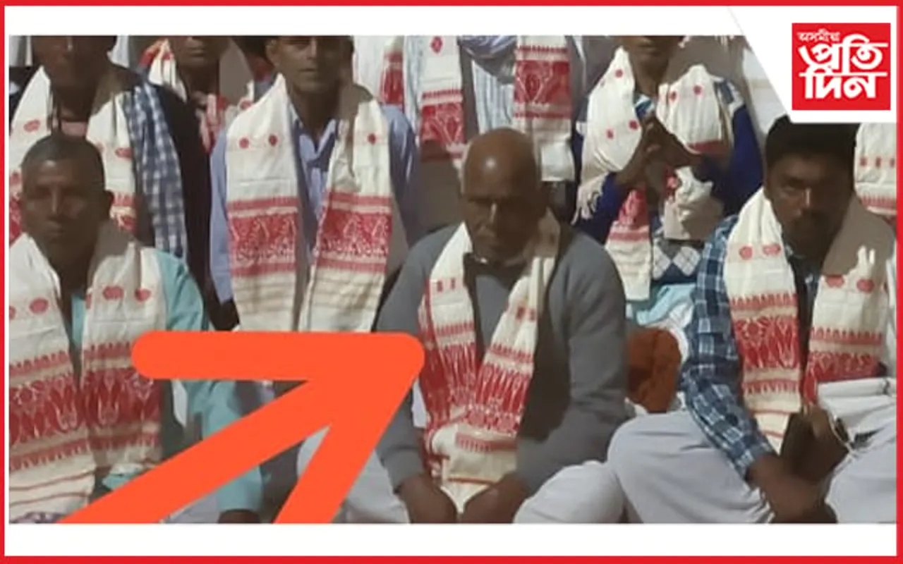 পবিত্ৰ আকাশীগঙ্গাৰ জল স্পৰ্শ কৰাৰ পাছতে এগৰাকী ভক্তৰ ইহলীলা সম্বৰণ