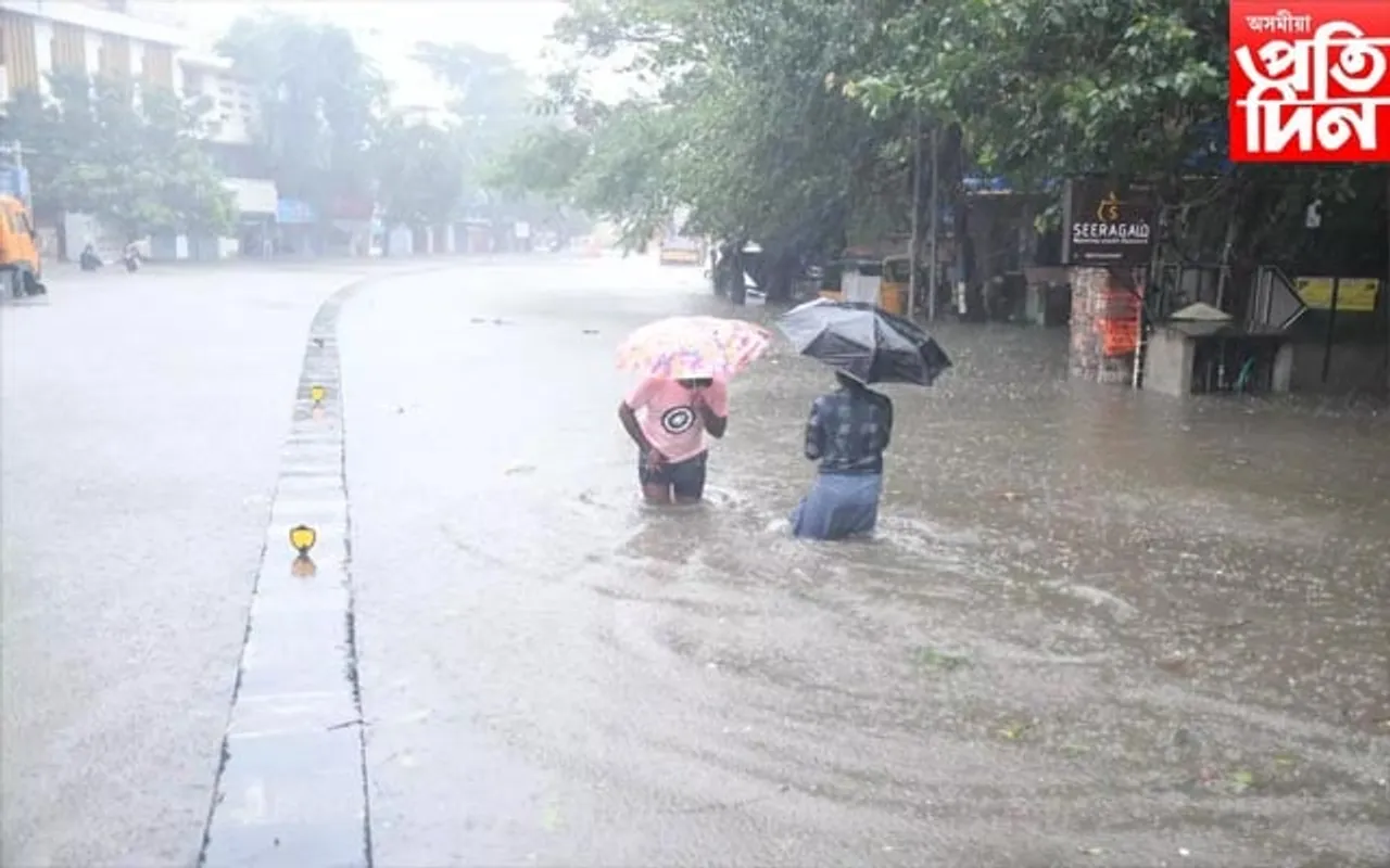 দক্ষিণ ভাৰতত 'মিচাউঙ'ৰ তাণ্ডৱ : বৰ্তমানলৈ নিহত ৩জন