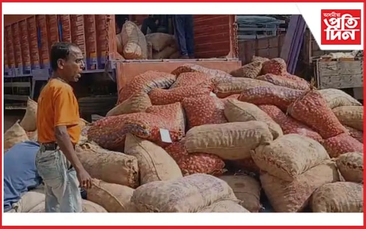 লামডিং আৰক্ষীৰ অভিযানত ট্ৰাকভৰ্তি তামোল জব্দ