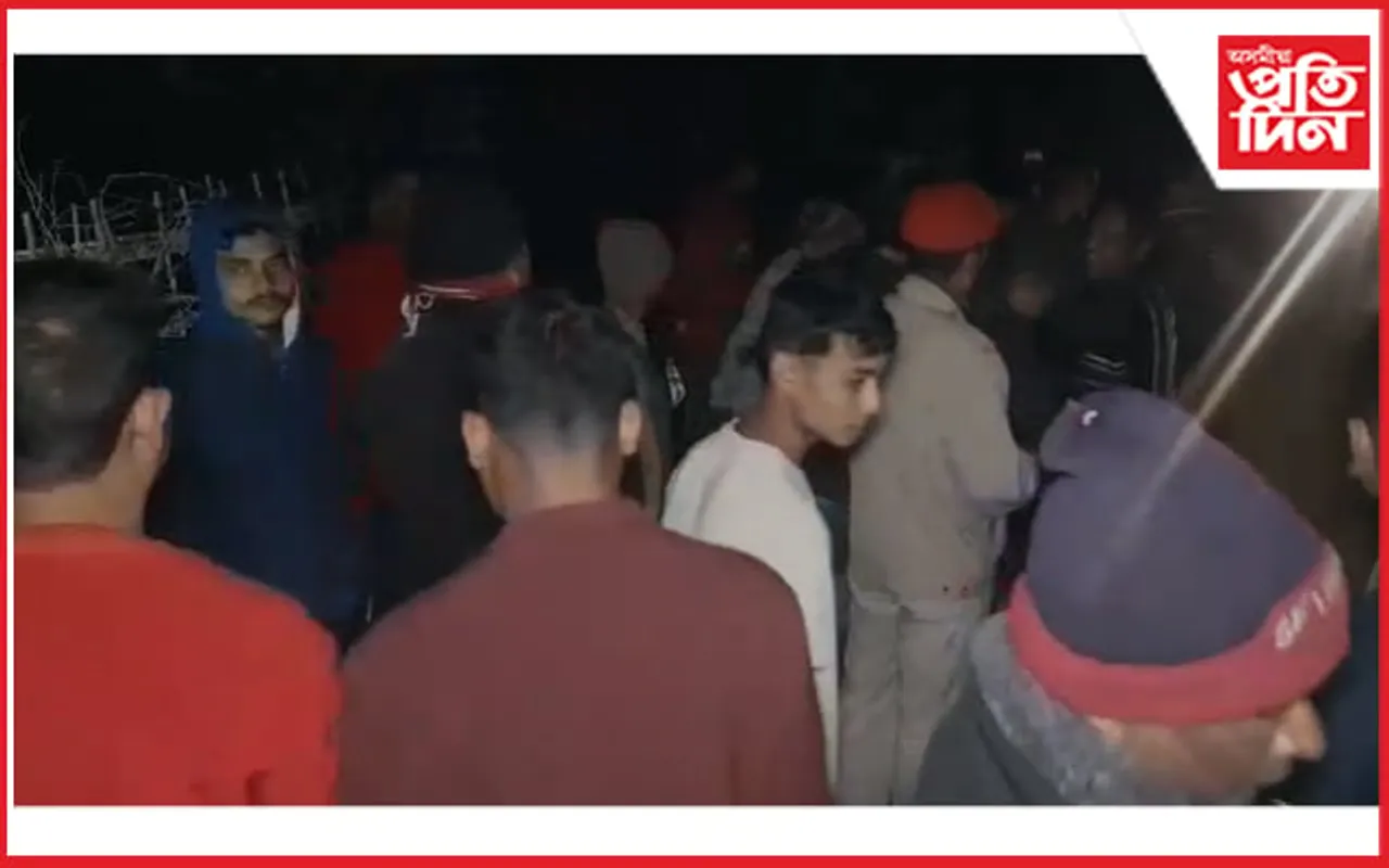 পুৰণিগুদামত সুৰামত্ত চালকে সৃষ্টি কৰিলে তাণ্ডৱ... 