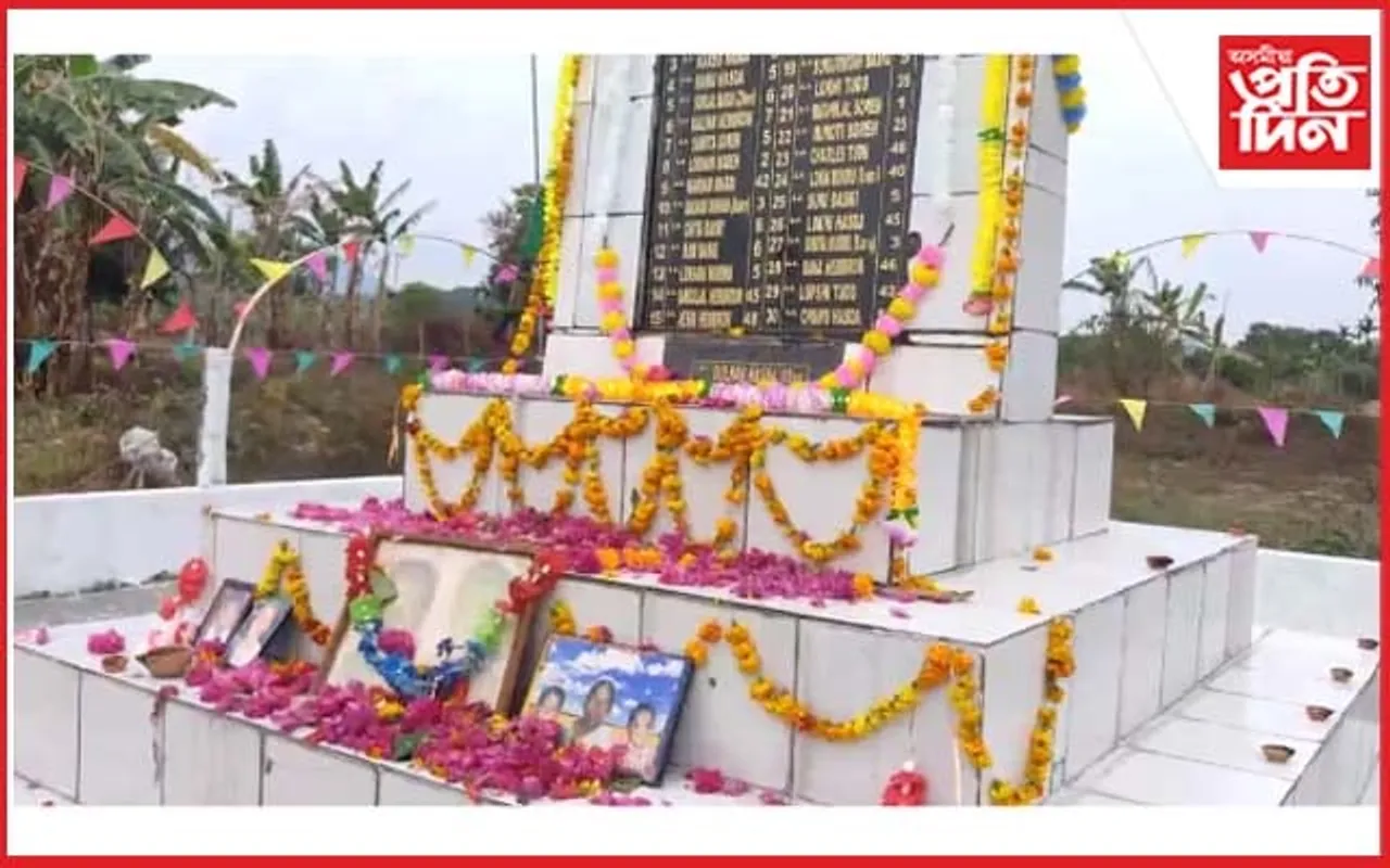 বিশ্বনাথৰ অসম-অৰুণাচল সীমান্তত অভিশপ্ত দিনৰ স্মৃতি ৰোমন্থন