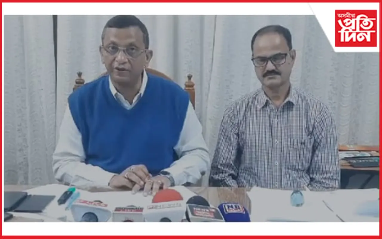 বিশ্বনাথ জিলা পৰিষদৰ কাৰ্যবাহী বিষয়াৰ সংবাদমেল