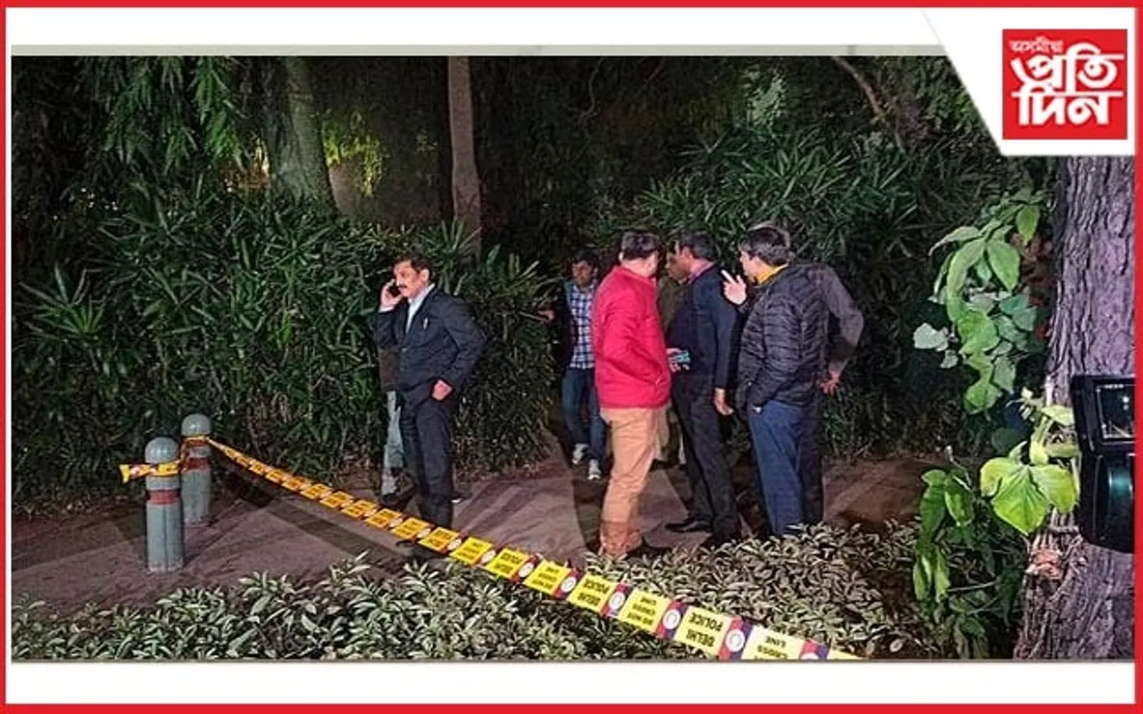 দিল্লীৰ ইজৰাইলী দূতবাসৰ কাষত বিস্ফোৰণ