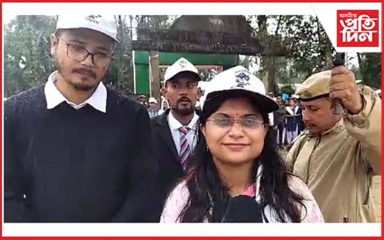 বিহালীত সমষ্টি ভিত্তিক খেল মহাৰণৰ শুভাৰম্ভণি