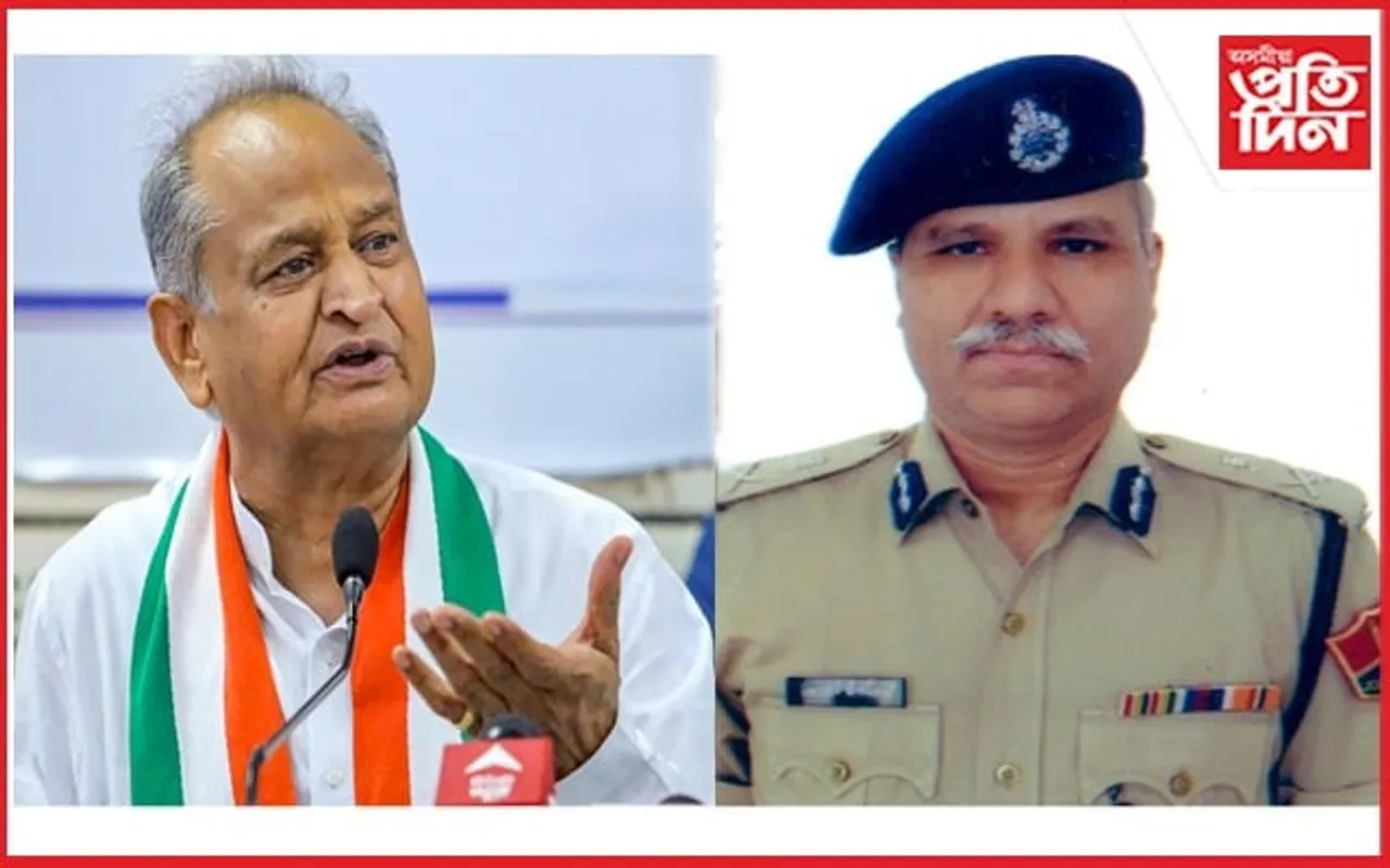 অশোক গেহলট আৰু ডিজিপি উমেশ মিশ্ৰৰ গুৰুত্বহীনতাৰ বাবেই মৃত্য়ু হ'ল গোগামেড়ীৰ : পত্নীৰ অভিযোগ