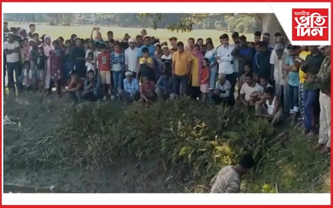 জামুগুৰিহাটত উদ্ধাৰ যুৱকৰ মৃতদেহ