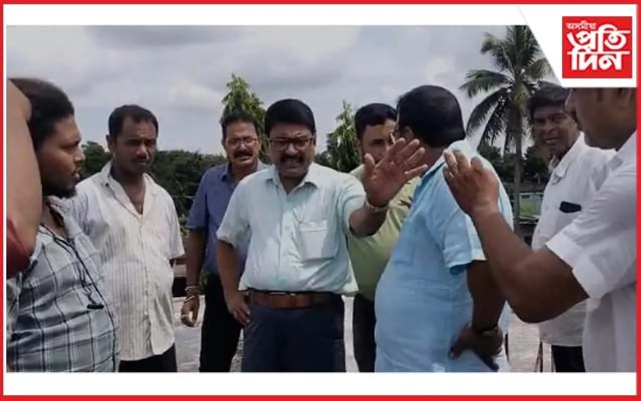 কৰিমগঞ্জ শনবিল কালিবাৰী সুভাষ হাইস্কুলৰ ভৱন নিৰ্মাণত ব্যাপক দুৰ্নীতি 