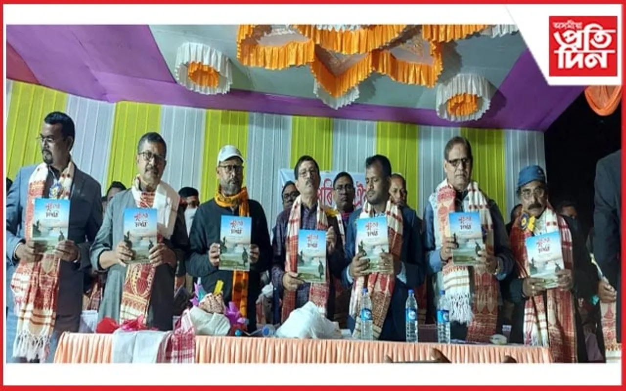 চৰ-চাপৰি যুৱ ঐক্যমঞ্চৰ অধিৱেশন: মুখ্য অতিথি হিচাপে উপস্থিত 'অসমীয়া প্ৰতিদিন'ৰ সহযোগী সম্পাদক প্ৰকাশ মহন্ত