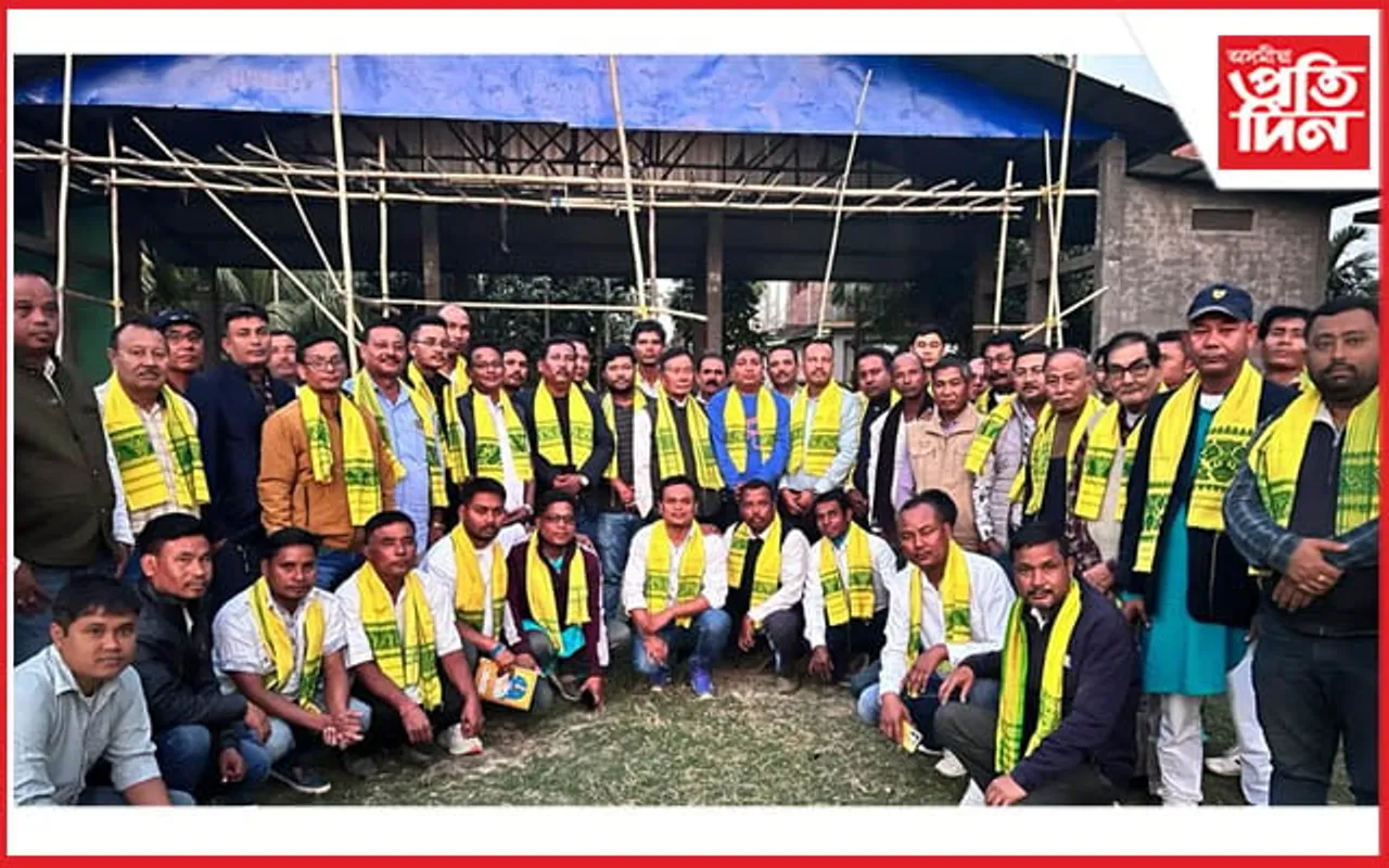 চিলাৰায় দিৱস উদযাপনৰ বাবে সাধাৰণ সভা সম্পন্ন... 