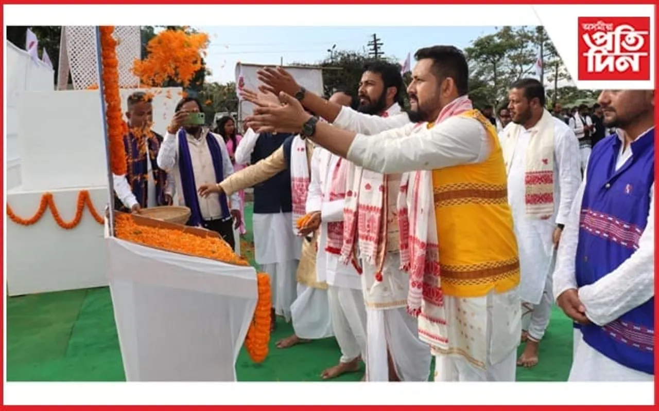 ডিগবৈত আছুৱে, পশ্চিম বৰাগাঁৱত অসম চৰকাৰে কেন্দ্ৰীয়ভাৱে পালন কৰিলে ছহিদ দিৱস...