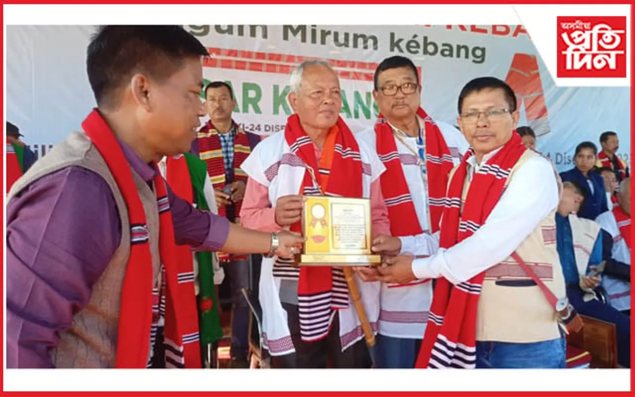টাকাম মিলি অপৃন কৗবাঙৰ ষষ্ঠ ত্ৰি-বাৰ্ষিক সাধাৰণ অধিবেশনৰ সফল সামৰণি...
