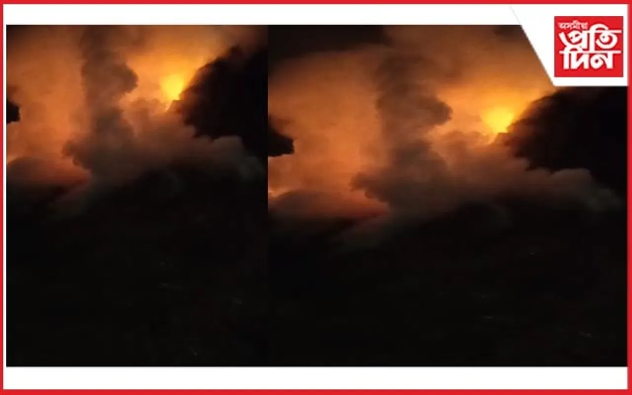 জামুগুৰিহাটত অগ্নিকাণ্ড