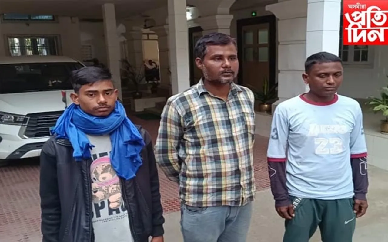 ৩৬ ঘন্টাৰ ভিতৰতে উদ্ধাৰ কাছাৰৰ শিল কোৱেৰীৰ পৰা অপহৃত ৩ চালক