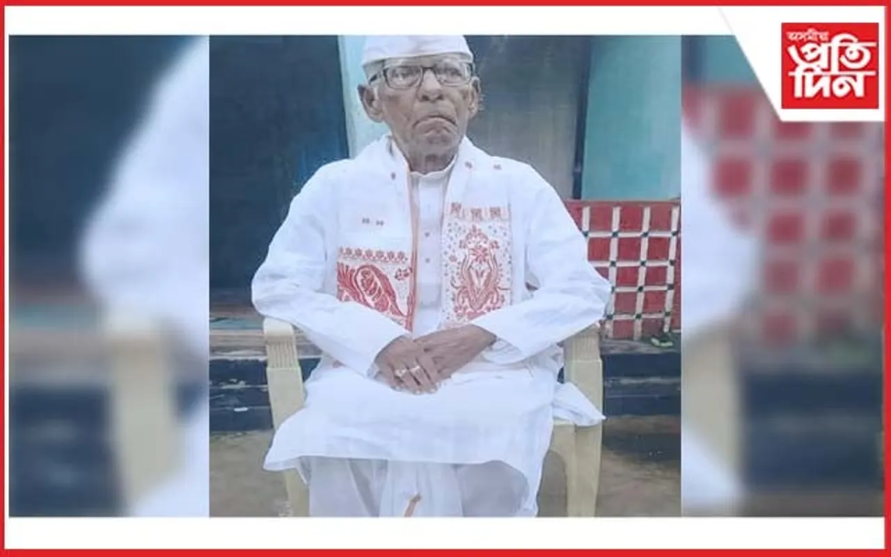 নগাঁৱৰ ১০৪ বছৰীয়া স্বাধীনতা সংগ্ৰামী নবীন কৰণৰ দেহাৱসান