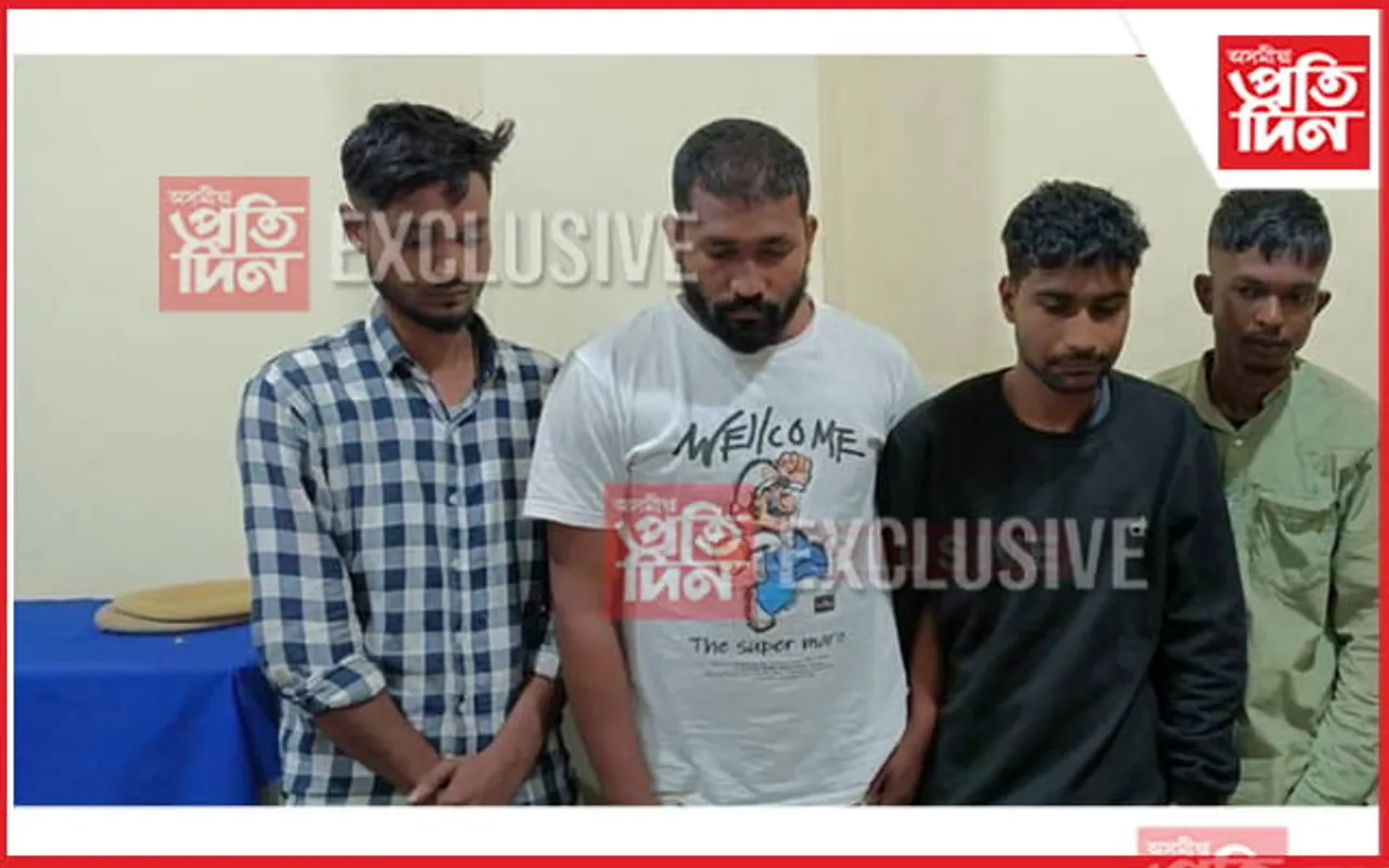 শিলচৰত মহিলাসহ ৫ ড্ৰাগছ সৰবৰাহকাৰী আটক...