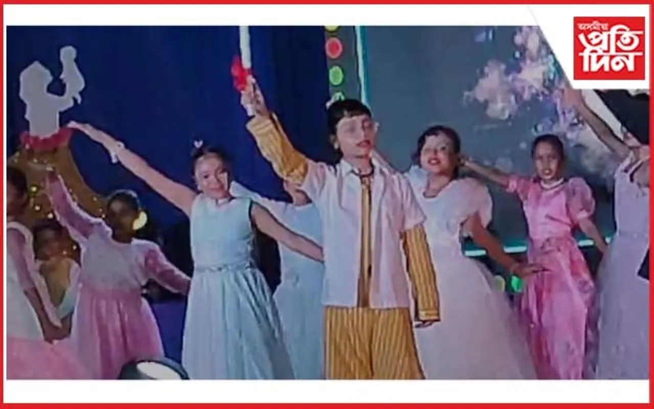 কণ কণ ছাত্ৰী-ছাত্ৰীৰ নৃত্য,গীত-অভিনয়ত মুগ্ধ সহস্ৰাধিক অভিভাৱক