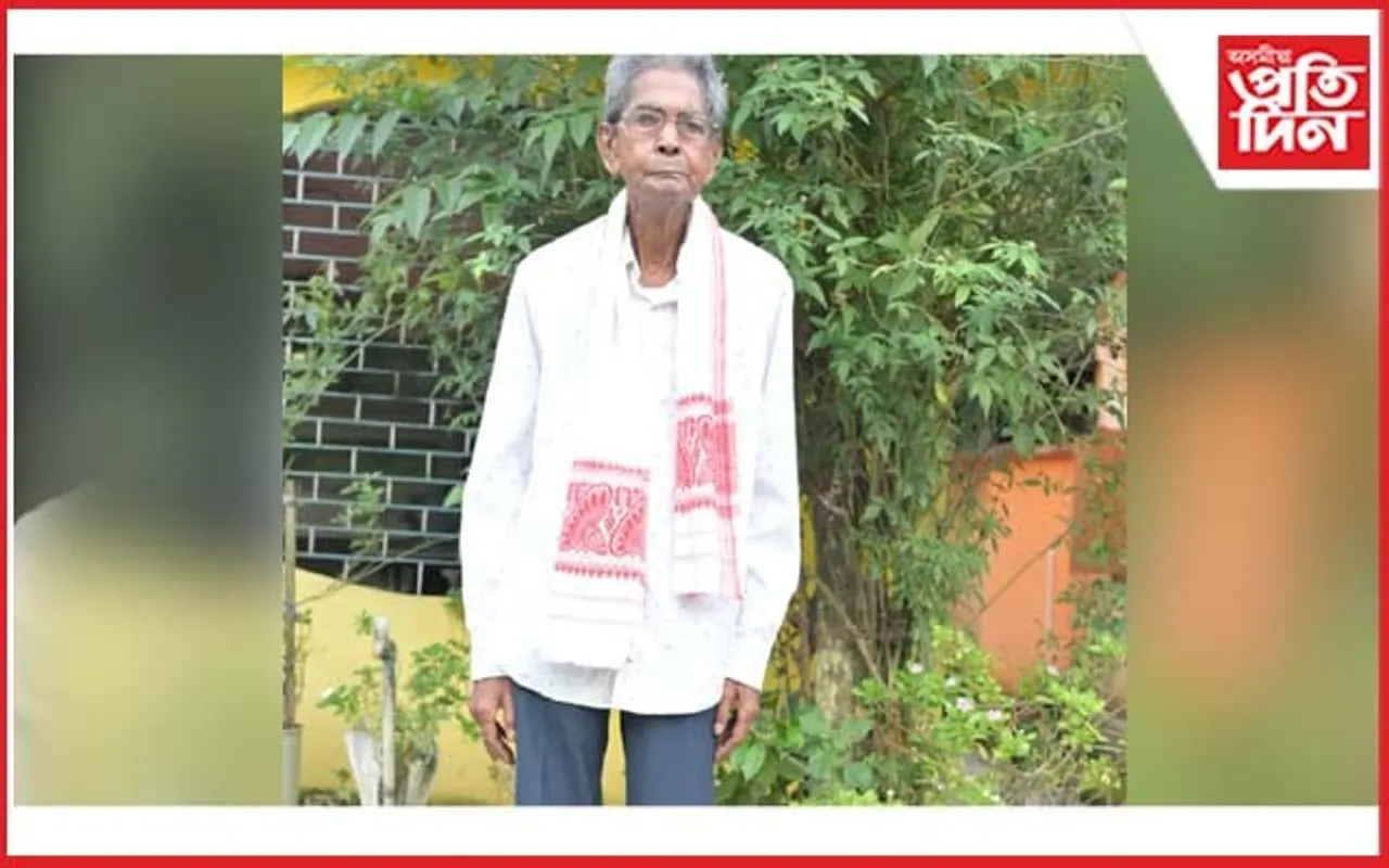 বঢ়মপুৰৰ বিশিষ্ট সমাজকর্মী চাকিৰাম বৰাৰ মৃত্যু