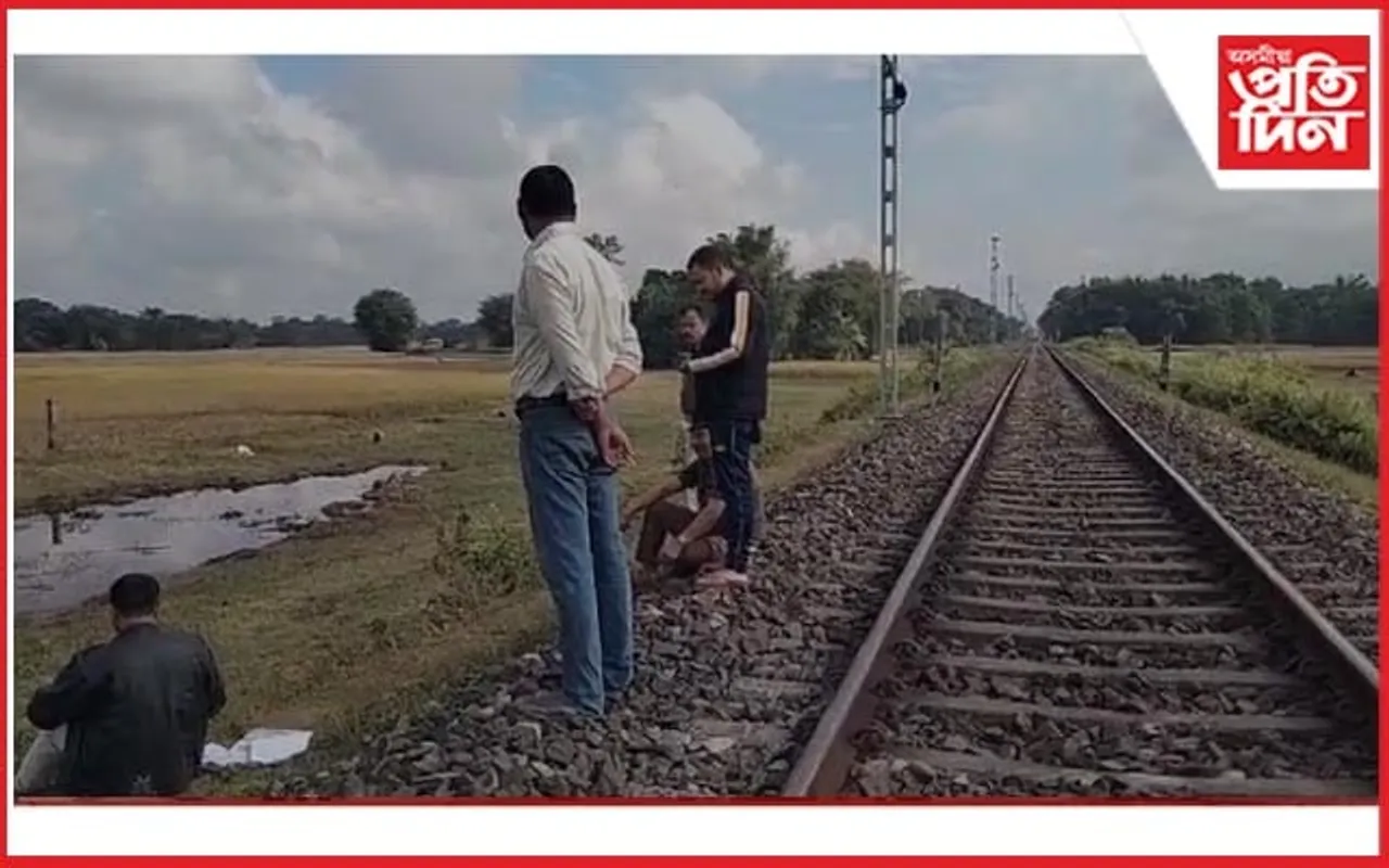 বিশ্বনাথত পুৱাই অঘটনঃ উজনিমুৱা ৰে'লে কাটিলে এজনৰ দেহ.. 