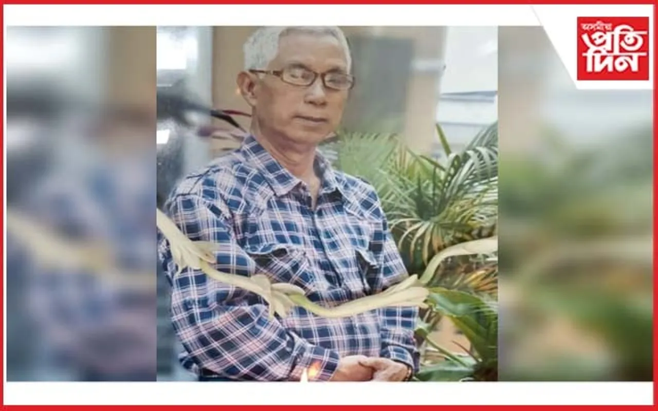 শাস্ত্ৰীয় সংগীতৰ বিশিষ্ট শিল্পী দ্বীপেন ৰয়ৰ বিয়োগ