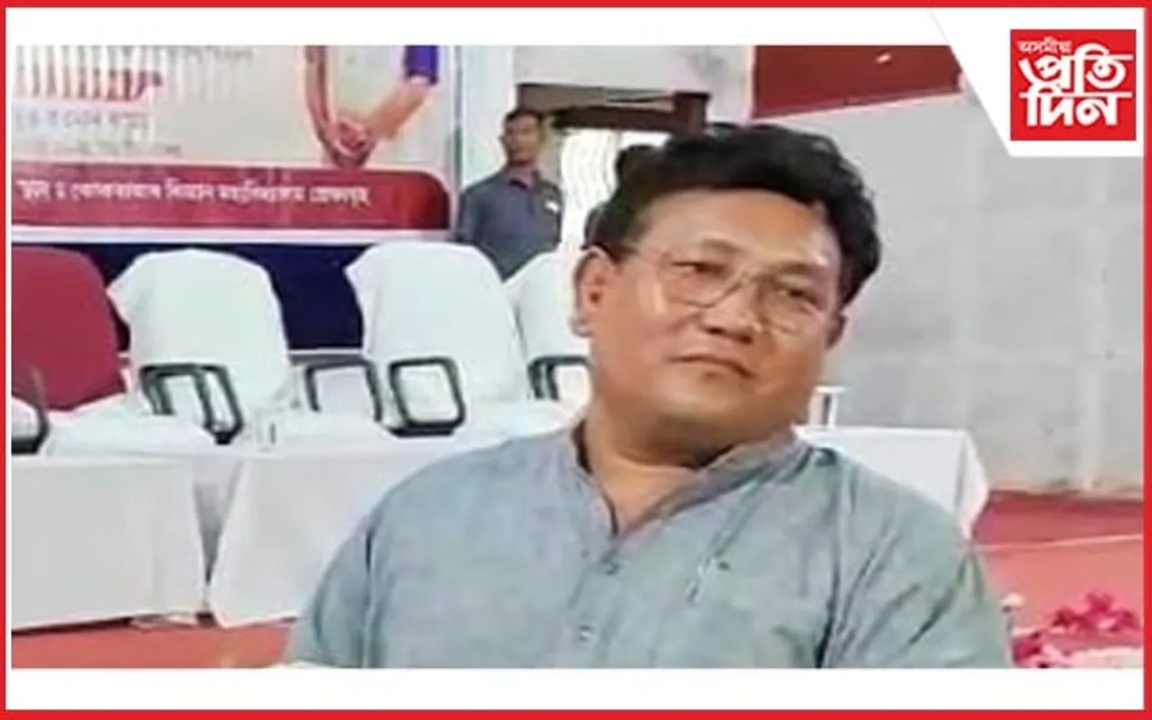 নিজৰ সতীৰ্থকে ডেপুটেচনত পঠাই হাগ্ৰামা মহিলাৰীয়ে : প্ৰমোদ বড়ো