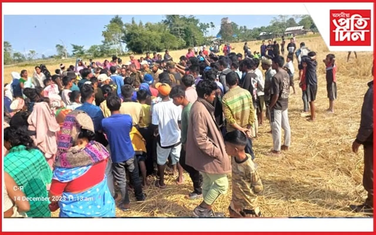 বনৰীয়া ম'হৰ আক্ৰমণত নিহত মহিলা, উত্তপ্ত পৰিস্থিতি